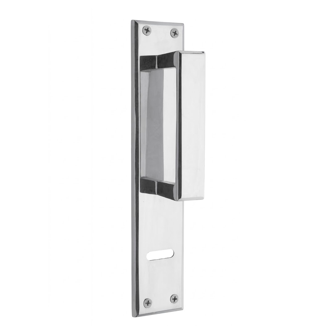 MANIJON BISEL CON PLAQUETA 220MM CURRAO