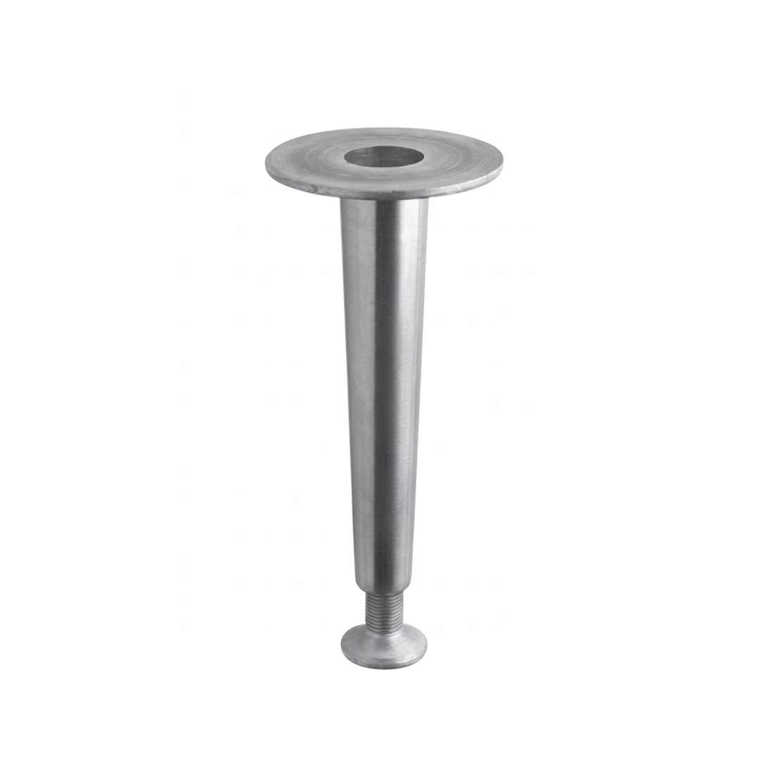 PATA ALUMINIO 100mm CONICA CURRAO