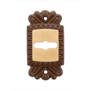 BOCALLAVE ESTILO BRONCE FLOR CURRAO