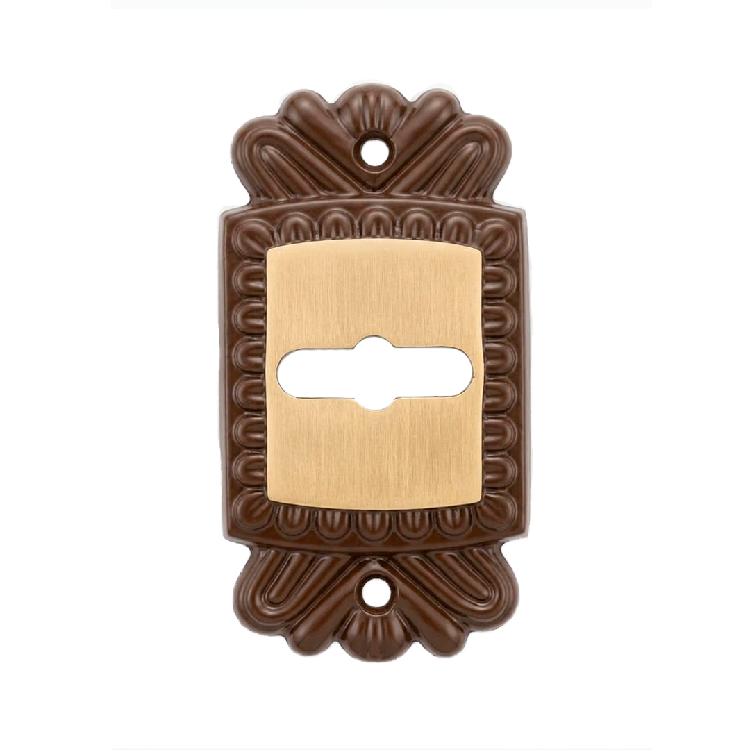 BOCALLAVE ESTILO BRONCE FLOR CURRAO