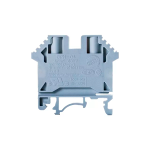 BORNERA DE PASO 4mm PARA RIEL DIN