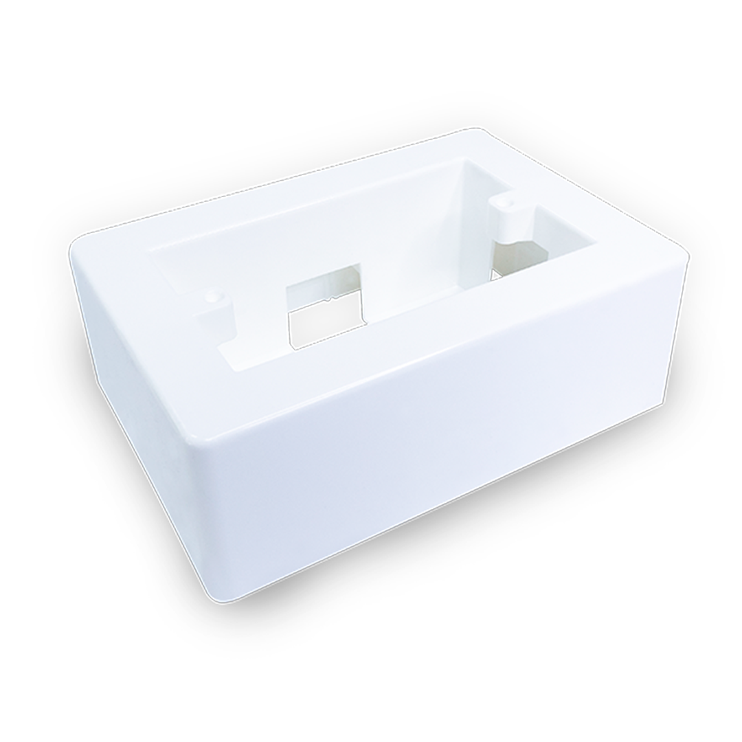 CABLECANAL CAJA MAXI 46mm PROFUNDA