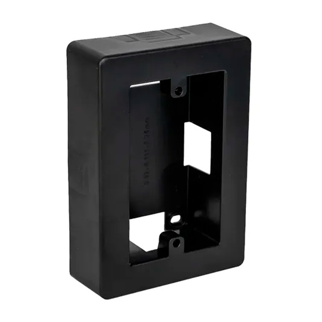 CABLECANAL CAJA MAXI 46mm NEGRO