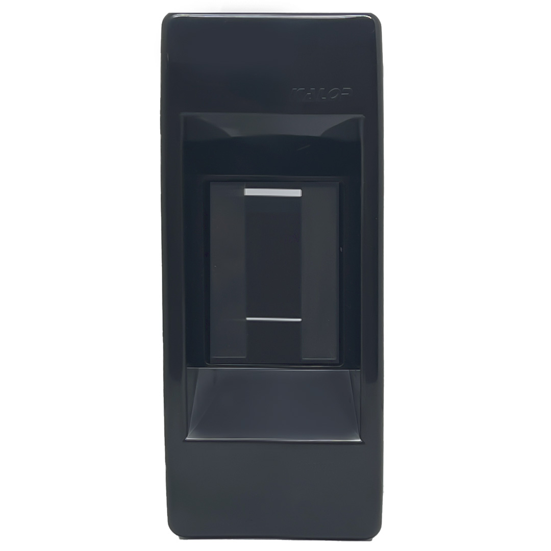 CAJA DE ARRIMAR NEGRO 2 POLOS KALOP