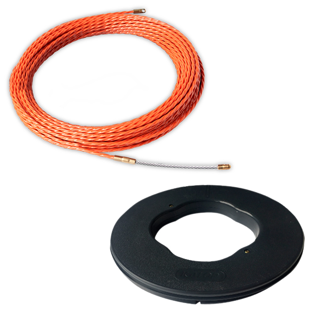 CINTA PASACABLE 20m HELICOIDAL CON CAJA
