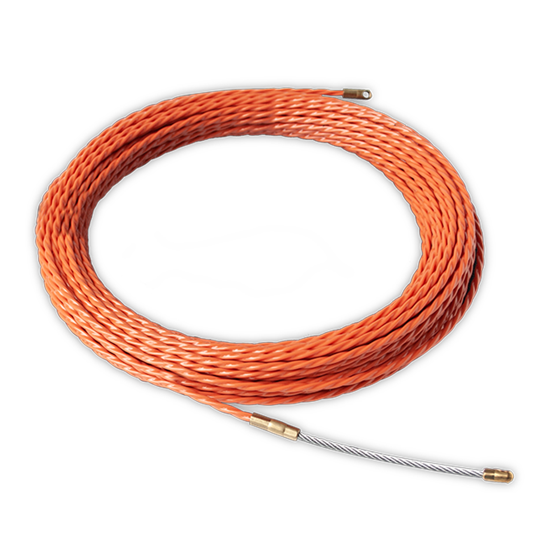 CINTA PASACABLE 10m HELICOIDAL
