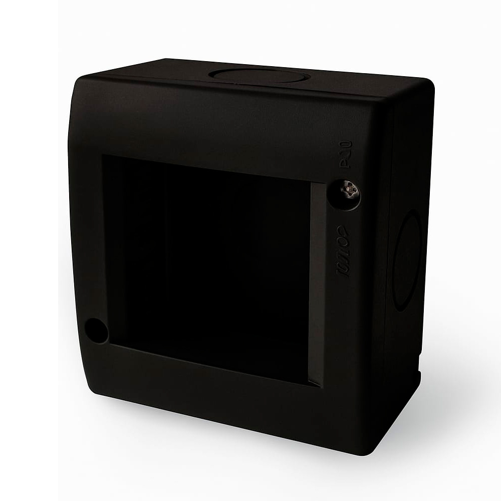 CAJA SIGMA 2 MODULOS NEGRO KALOP