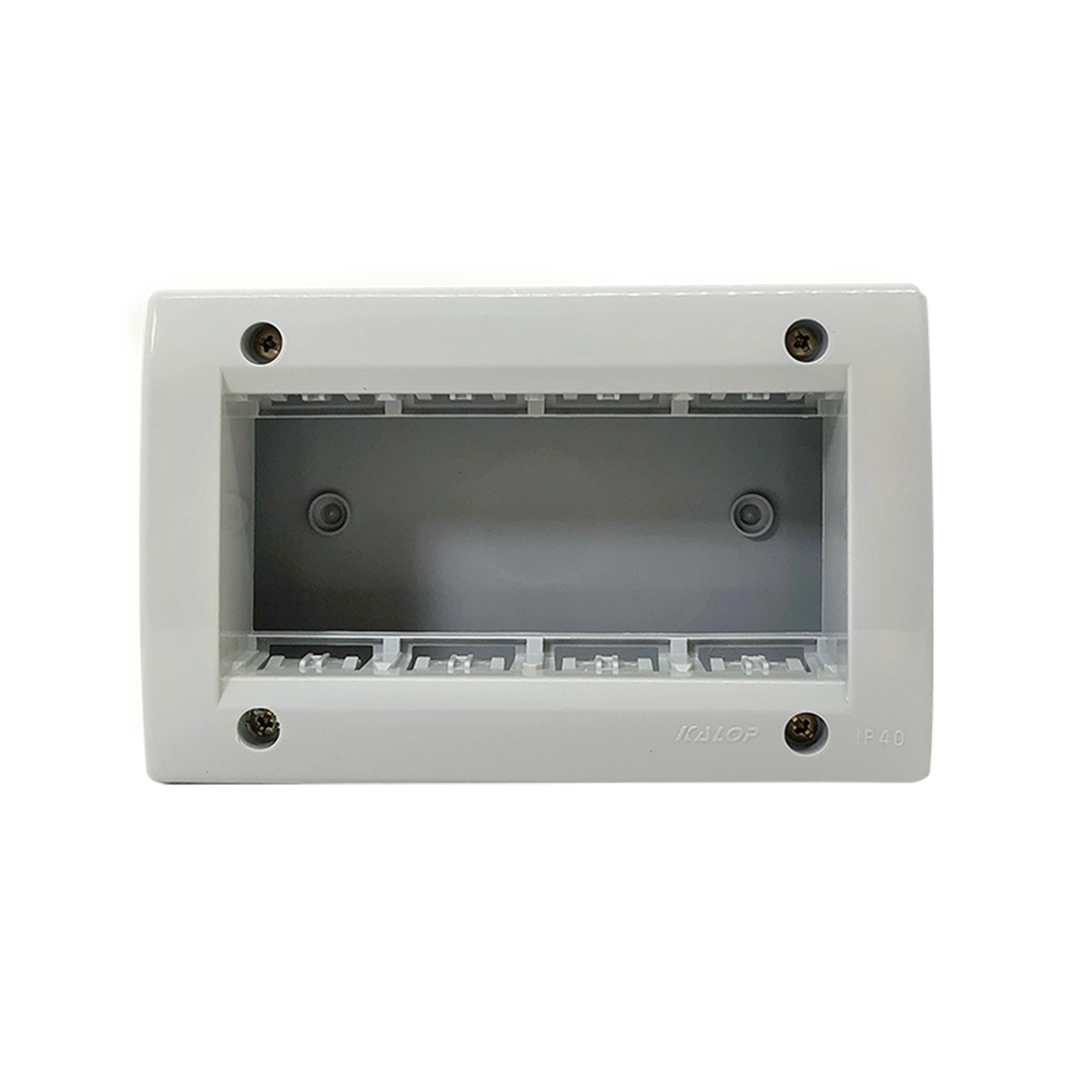 CAJA SIGMA 4 MODULOS GRIS KALOP