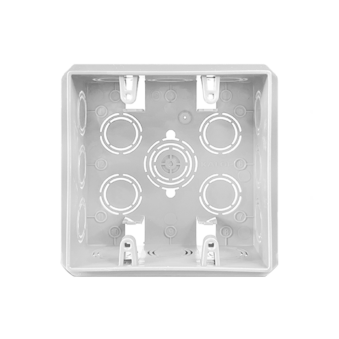 CAJA CUADRADA 10x10 KALOP