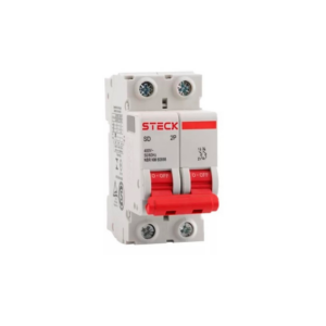 TERMICA 2 POLOS 10A 3KA STECK SD62
