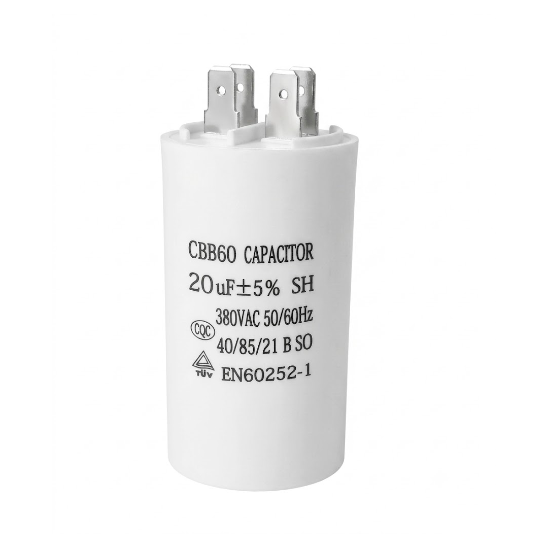 CAPACITOR 20 UF CILINDRO