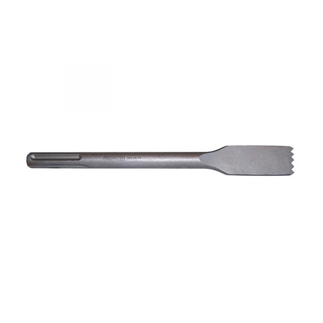 CINCEL PLANO RANURADO SDS-MAX 38mm 280mm CROSSMASTER