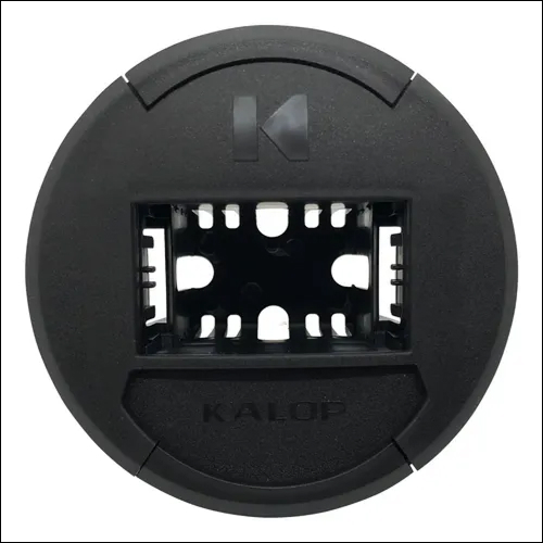 BASTIDOR CIRCULAR 1 MODULO NEGRO KALOP