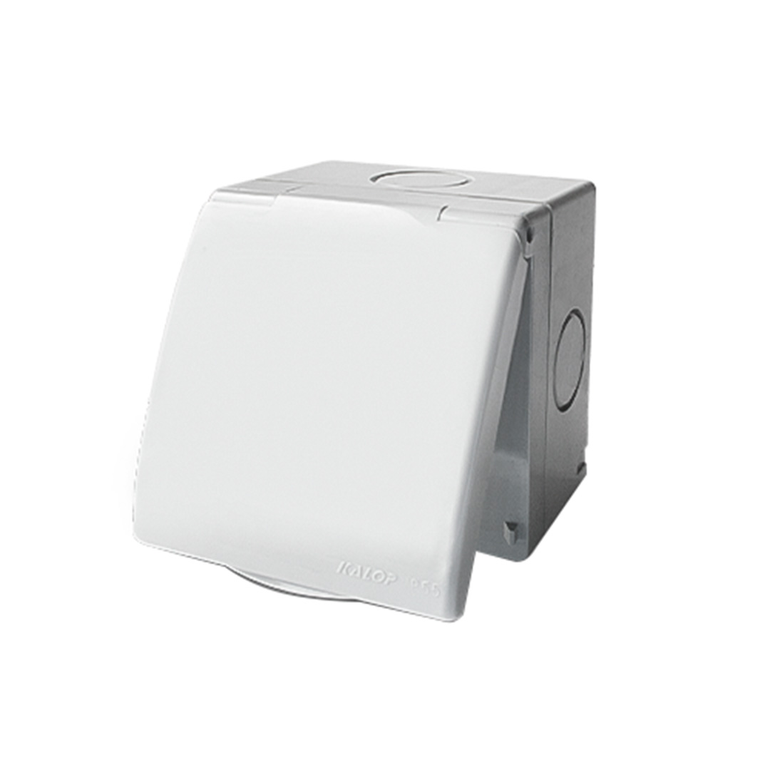 CAJA SIGMA 2 MODULOS CON TAPA CIEGA