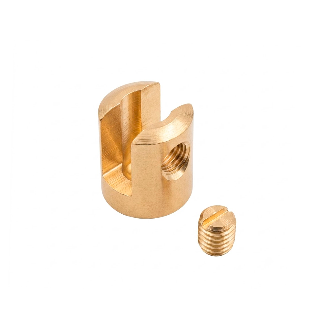 SOPORTE PARA VIDRIO 15mm PES
