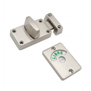 LIBRE-OCUPADO APLICAR INOX SIDAÑEZ