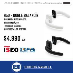 OFERTA-H50 POLIAMIDA ISEO fibi